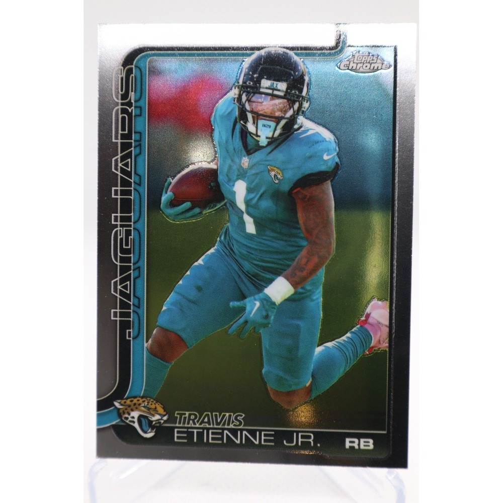 2025 Topps Chrome Football Base #139 Travis Etienne Jr. Jaguars